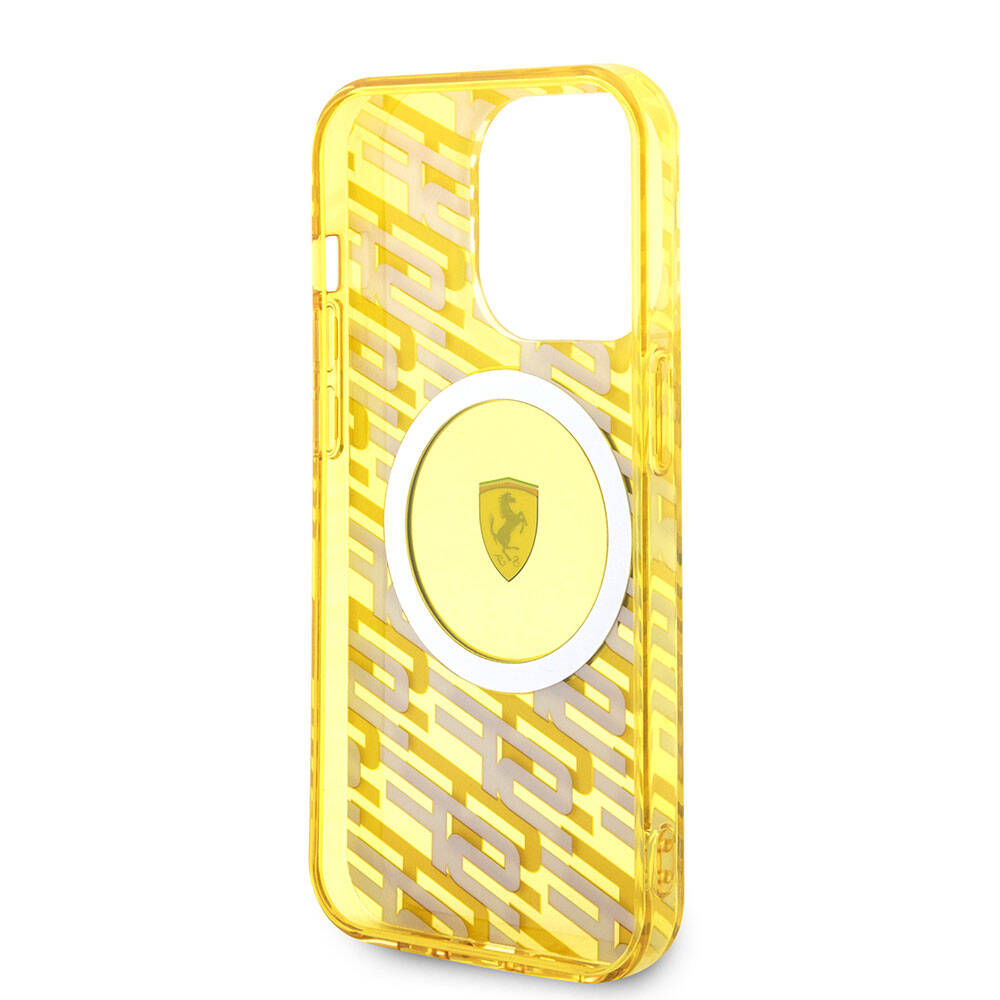 Ferrari iPhone 15 Pro Orjinal Lisanslı M-safe Şarj Özellikli Multi SF Kılıf Ferrari iPhone 15 Pro Orjinal Lisanslı M-safe Şarj Özellikli Multi SF Kılıf